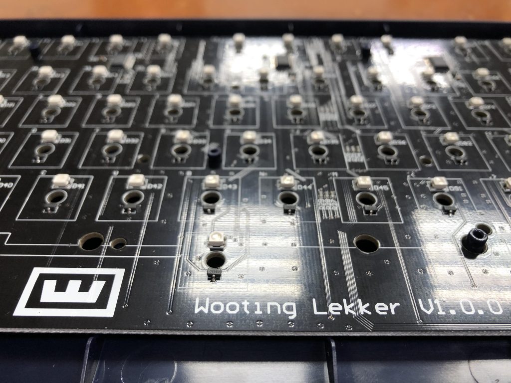 Lekker pcba sample