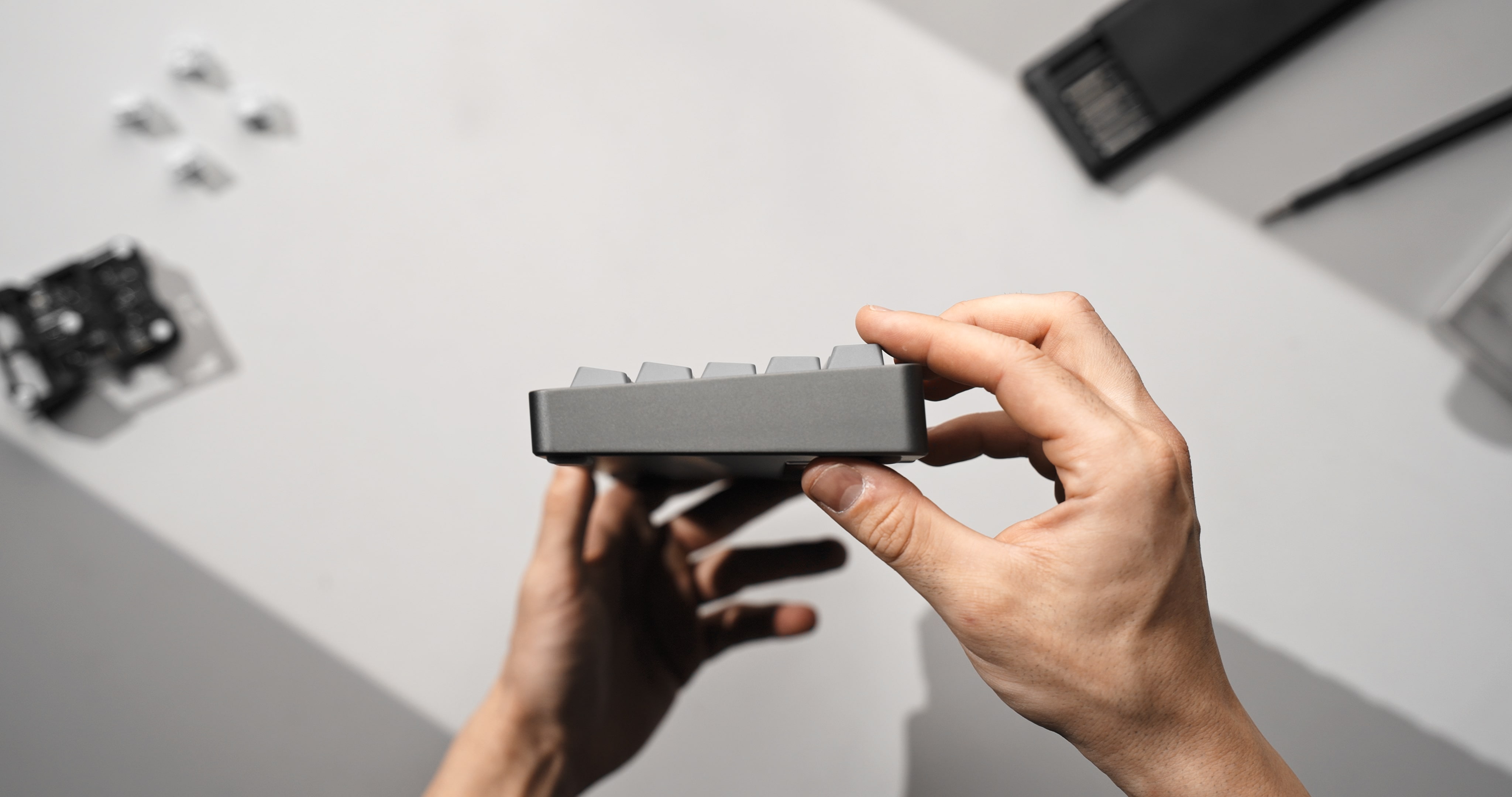 Side view of the Optimum case