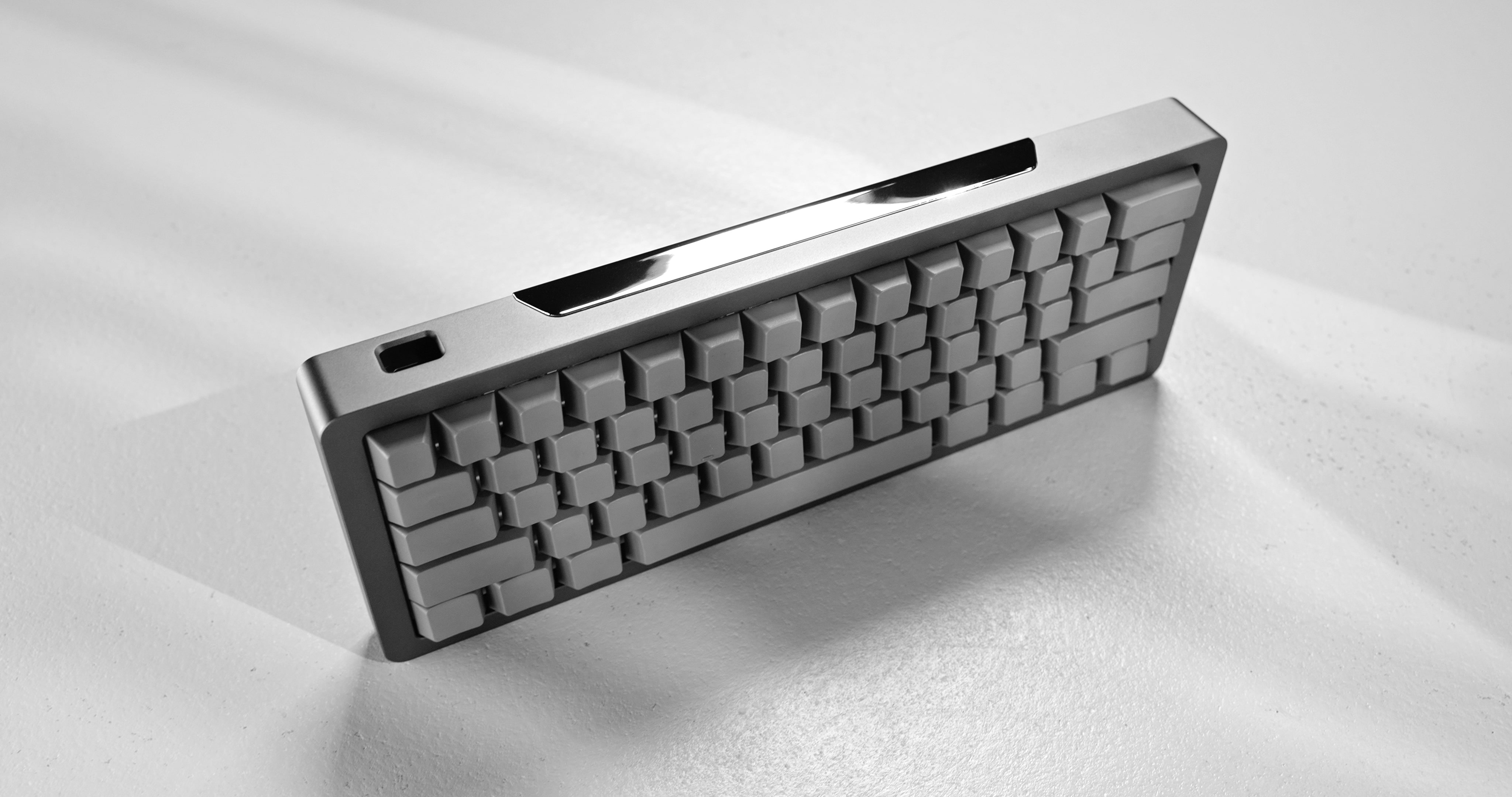 Angled view of the Optimum case
