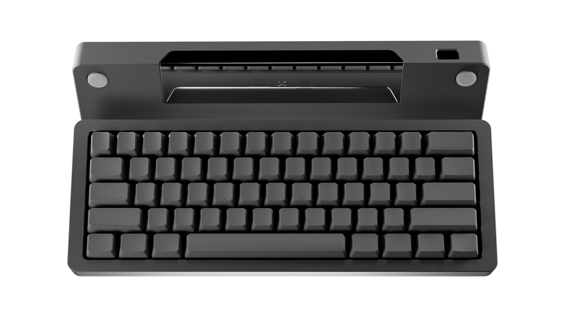 Optimum case and keycaps hero image