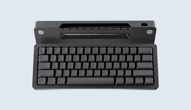 Wooting wrist rest